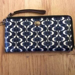 Coach Wristlet (Large)